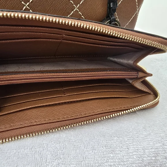 Michael Kors Satchel with Wallet Set - Picture 12 of 16